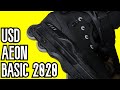 Trying out the USD Aeon Basic 2021. Test review and how I got them to fit me better.