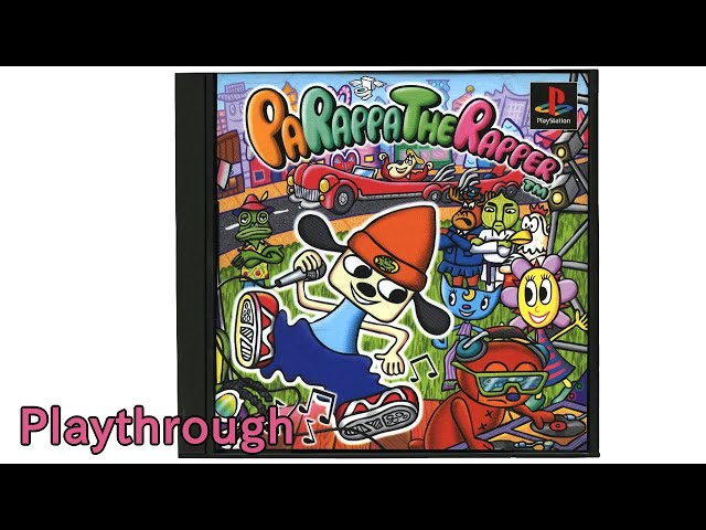 PaRappa the Rapper (PS1) - Let's Play 1001 Games - Episode 460 