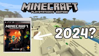 What if you play Minecraft PS3 edition in 2024?!