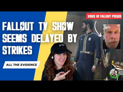 Fallout TV Show Seems Delayed By Strikes