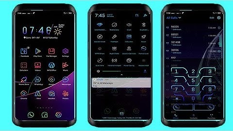 Amazing OS 2 theme for Realme, F5, F7, F9, A3s, A5s, A7, A37, A39, F1S, A57, A71, A83 f3, f3 plus