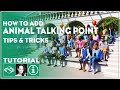 ▶ How to add | Animal Talks & Seatings | Planet Zoo Tutorial | Tips & Tricks |