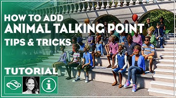 ▶ How to add Animal Talks & Seatings in your Zoo | Planet Zoo Tutorial | Tips & Tricks |