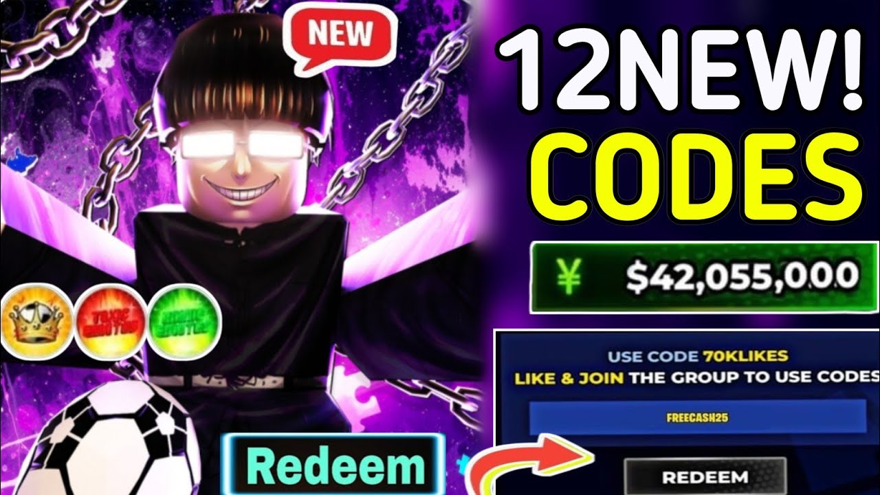 ⚠️ NEW YEAR ⚠️ BLUE LOCK RIVALS CODES 2026 | BLUE LOCK RIVALS ROBLOX ...