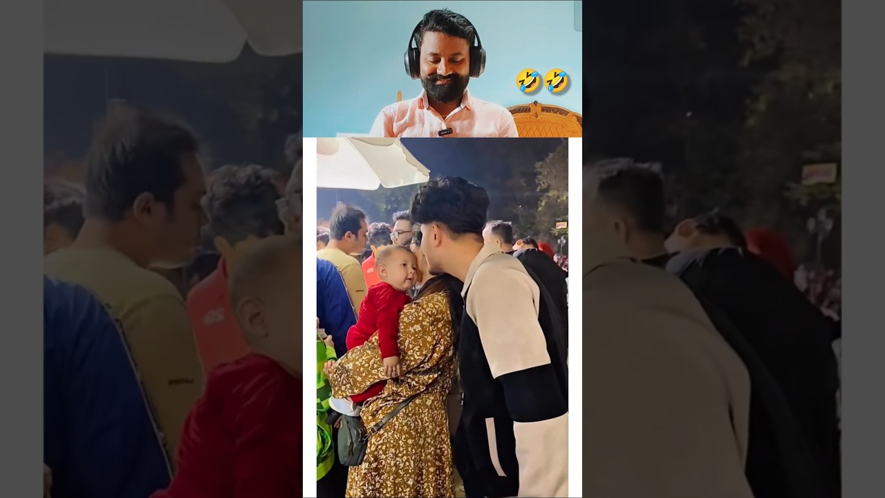 wait for end 🤣 #funny #trandingreaction #reaction #funnyshorts #shortsfeed #shorts #duet