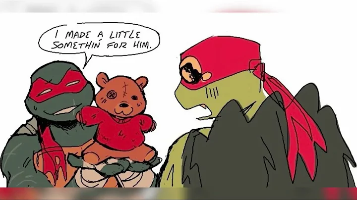 A little something || tmnt comic dub || Eclipse dubs