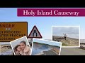 Holy Island Causeway || Family Day Out || Simple Travel Guide