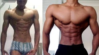 26 Inch Small Waist -Natural Transformation -Future of Men's Physique  -Fitness Motivation 