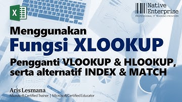 Excel Advanced: Fungsi XLOOKUP sebagai pengganti VLOOKUP dan HLOOKUP