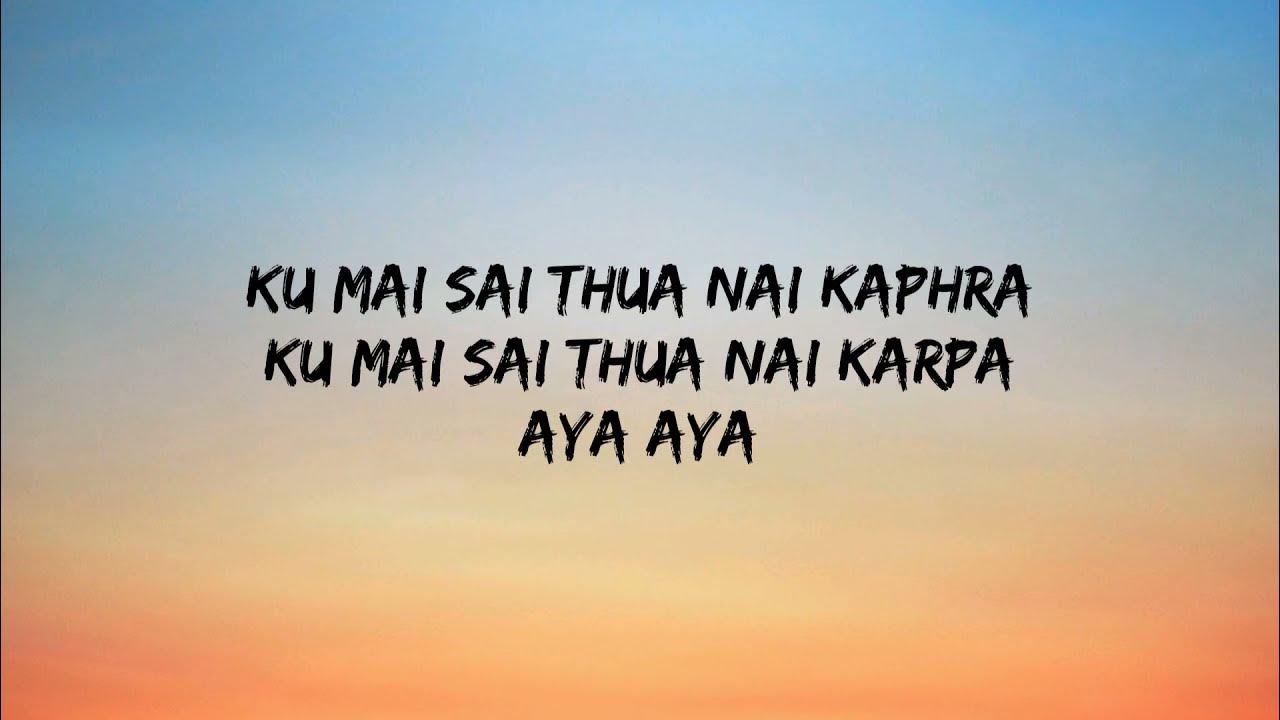 Nam Dang Nam Som Lyrics In English NAM DANG NAM SOM.(Lyrics)j.v Jarvis tennorlyrics. - YouTube