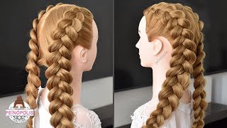 PEINADO: TRENZA BOXEADORA | INVERTIDA | HOLANDESA para CABELLO LARGO con VOLUMEN