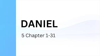 Daniel Chapter 5 | Holy Bible - Indian Sign Language Version (ISLV)