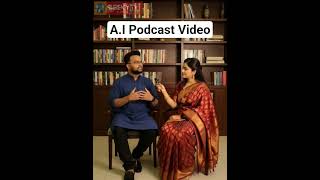 Podcast Episode 1 | Ai generated podcast video |  tutorial confirms if I get 1k subscriber😊😊😊😊👍👍👍👍👍👍