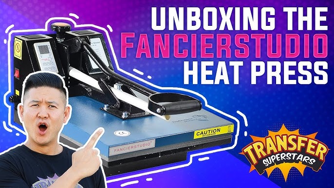 BETTERSUB HEAT PRESS UNBOXING  Budget Friendly Heat Press 