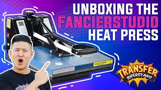 Why You Need the Fancierstudio Heat Press for DTF - Affordable Quality at Your Fingertips