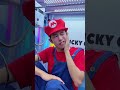 Mario is clumsy#shorts #mario