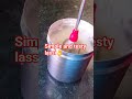 Simple Healthy and testy homemade dahi lassi (@KomalRani-jr3sb)#fitfoodscorner ,#summerdrink