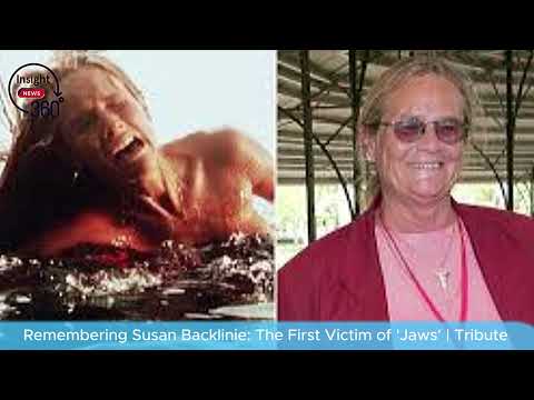 Remembering Susan Backlinie: