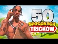 50 SPOCONYCH TRIKÓW w Fortnite!!