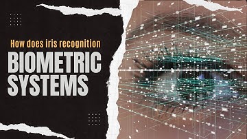 How does iris recognition biometric systems?