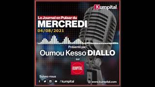 L'actualité guinéenne du Mercredi 04 Août 2021 en ?????? avec Oumou Kesso DIALLO