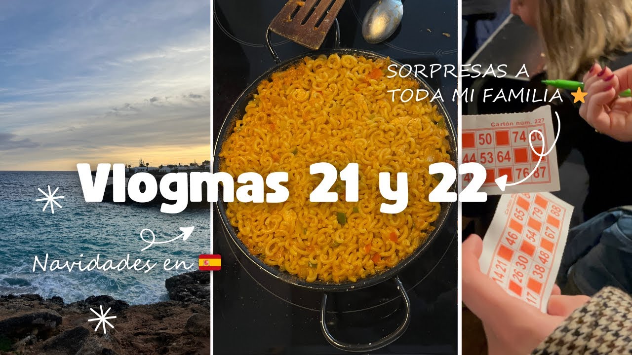 Reencuentros en Menorca | Vlogmas 21 y 22 ⭐️