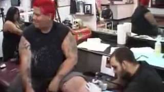 Guinness World Record Tattoo By Leatherface