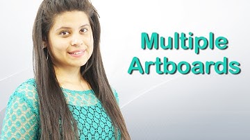 How to Create Multiple Artboards in Adobe Illustrator - Basic Tutorial Chapter 3 Video 5