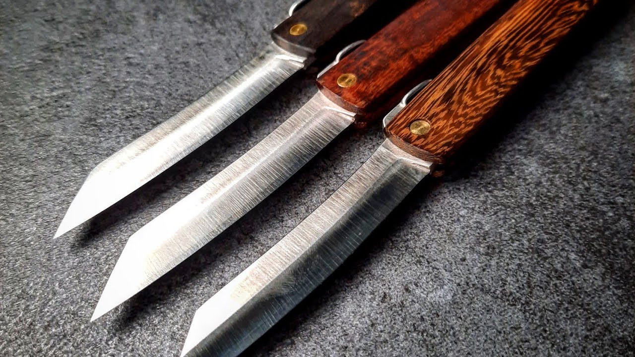 Higonokami Unboxing & First Impressions Traditional Japanese EDC Knife YouTube