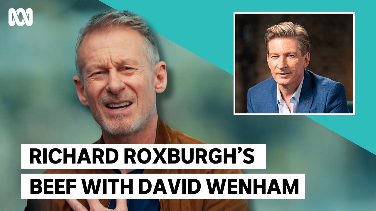 Richard Roxburgh's wife ran off with a fellow actor | The Assembly | ABC iview