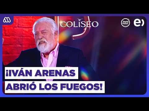Iván Arenas KICKED OFF the night! | COLISEO | EPISODE 10 | SEASON 2