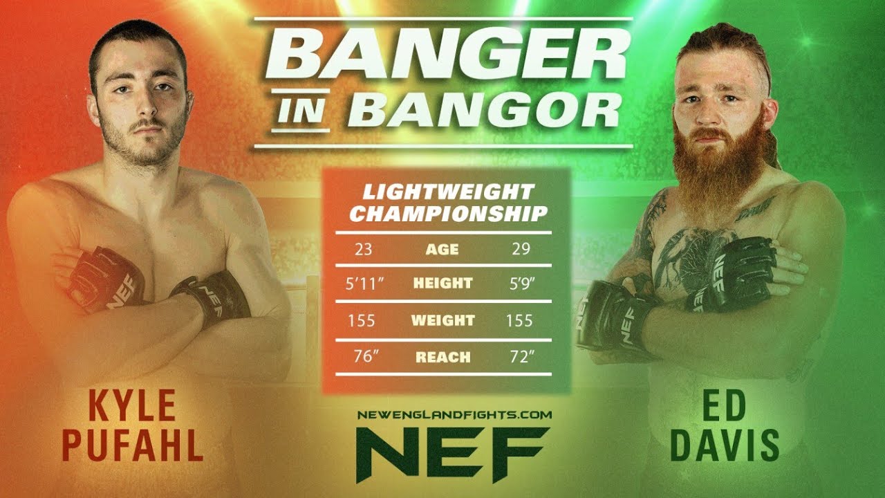 Kyle Pufahl vs. Ed Davis