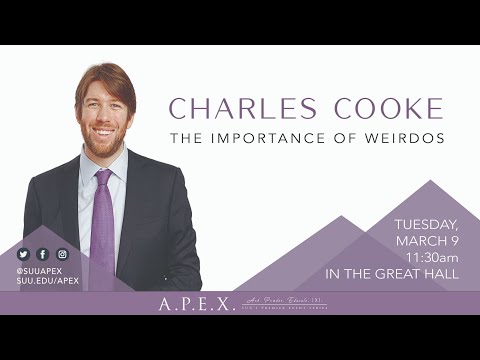 Charles Cooke - The Importance of Weirdos: A.P.E.X.