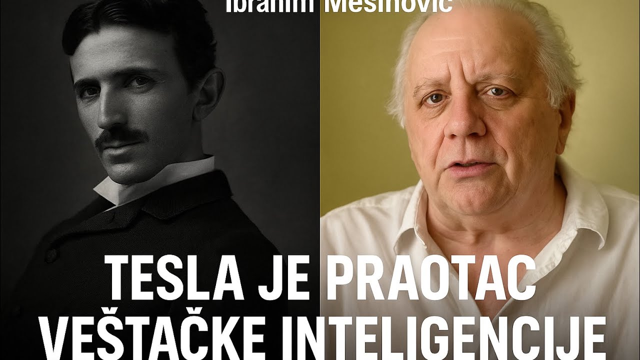 Ibrahim Mešinović: TESLA JE PRAOTAC VEŠTAČKE INTELIGENCIJE