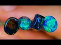 Opal Cutting Small gems. They add up in value