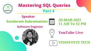 Mastering SQL Queries | Part 4 | Tamil
