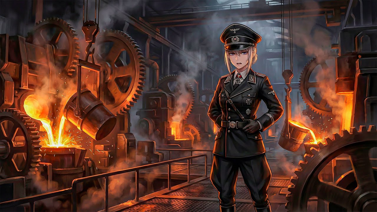 WAR MACHINE ⚙️ | Heavy Industrial Metal for War Thunder and HOI4 [Playlist]