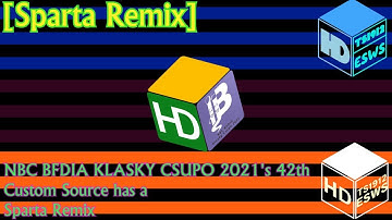 [Sparta Remix] NBC BFDIA Klasky Csupo 2021