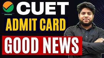 CUET Good New Admit Card Big Update Exam Dates Extended 🔥