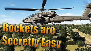 Rockets are Secretly Easy | DCS AH-64D Rockets explained