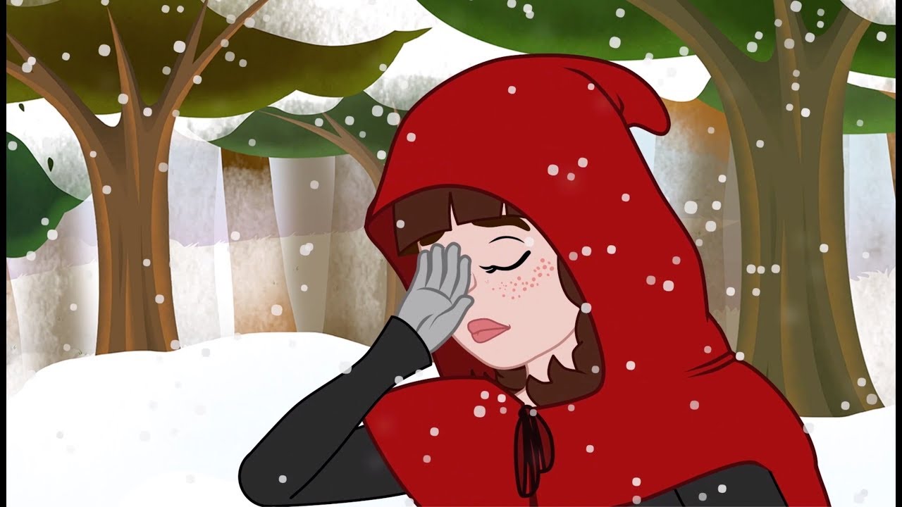 Chapeuzinho Vermelho (NOVO) | Historia completa | Desenho animado infantil com Os Amiguinhos