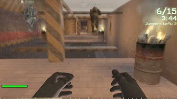 Cod4 DEATHRUN MOD On LIFERUN | Live Commentary Part 2