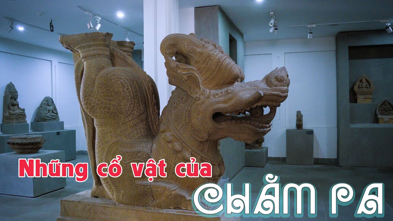 Ngắm kho cổ vật của người Chăm Pa tại bảo tàng điêu khắc Chăm thành phố Đà Nẵng