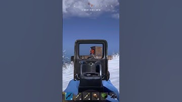 He was door camping me… #farmbot #rust #rustconsole