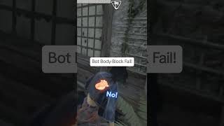 Bots Body-Block Ghostkai In Dbd