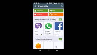 Android za početnike 3.dio -  Google račun i Trgovina play