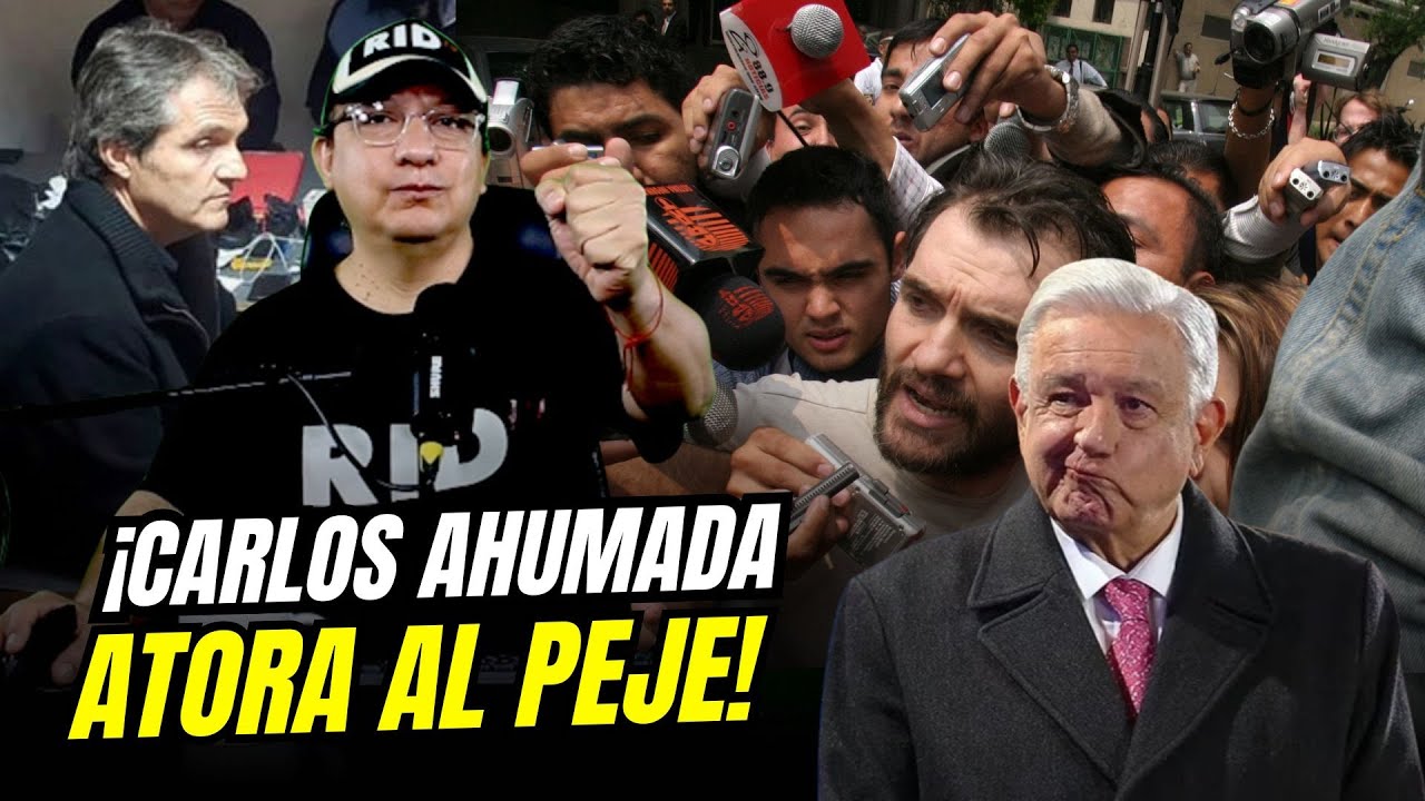 AMLO EMBARRADO x LIBERAR a CARLOS AHUMADA quien esta ACUSADO de TRAFICAR y vender URANIO a CHINA