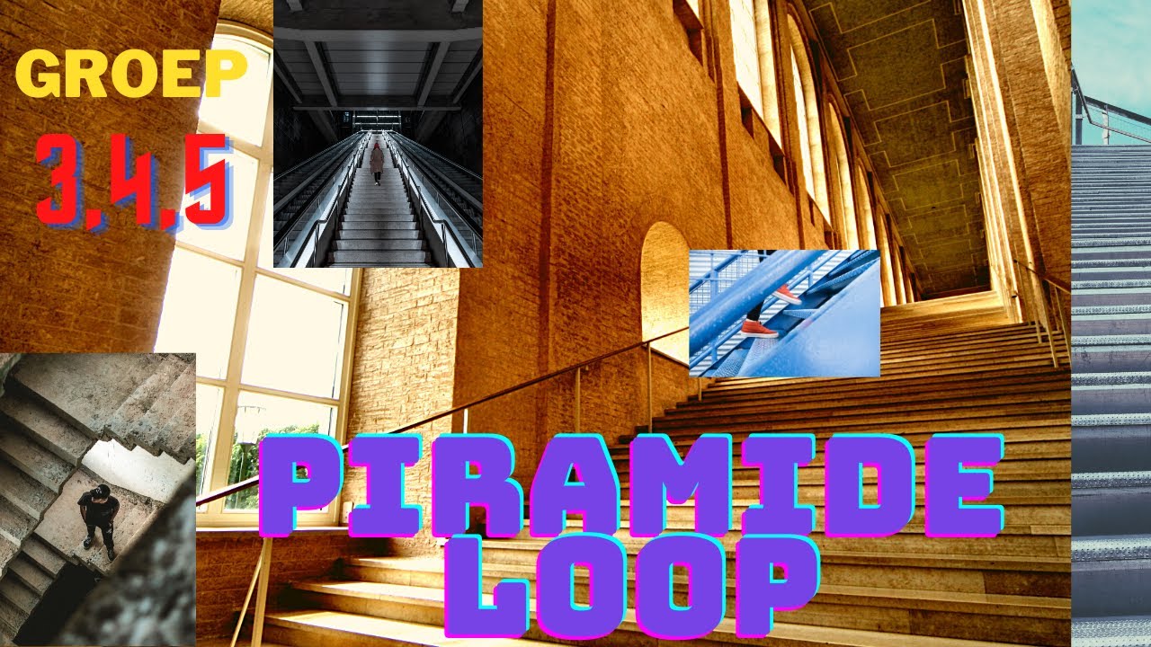 Piramide Loop Groep 3, 4, 5 - YouTube