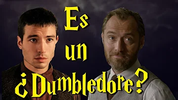 ¿Credence es el hijo de Grindelwald?