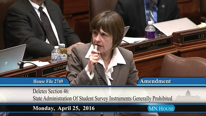 Rep. JoAnn Ward seeks to remove student survey res...